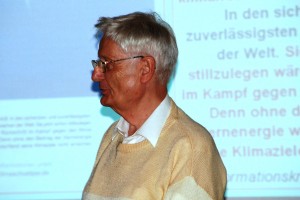 Diplom Physiker Ulrich Uffrecht warnt vor Langzeitfolgen der Atomenergienutzung