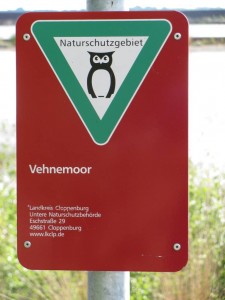Vehnemoor ist Naturschutzgebiet