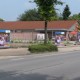 CDU Plakate neben dem KIK-Markt in Edewecht