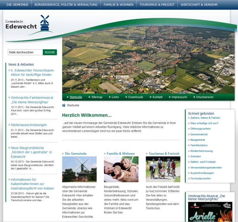 Homepage-Edewecht