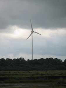 Windkraftanlage am Vehnemoor